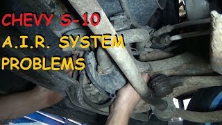 Chevrolet S10  P0410 AIR Pump Problems [upl. by Tia]