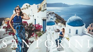 THE MOST BEAUTIFUL PLACE IN GREECE  Santorini MUST SEE Attractions [upl. by Natiha]