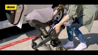 Doona Car Seat amp Stroller  Everyday Parenting Made Simpler [upl. by Nsaj]