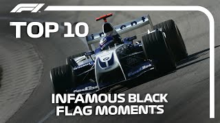 Top 10 Infamous Black Flag Moments [upl. by Babb]