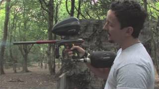 How To Fire A Paintball Gun Fast [upl. by Worra]