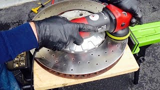 Brake Rotor Resurfacing DIY  Auto Fanatic [upl. by Maryrose]