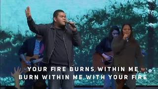 Fire Burns by Jon Owens  Live Worship led by Lee Simon Brown with Victory Fort Music Team [upl. by Teragramyram932]