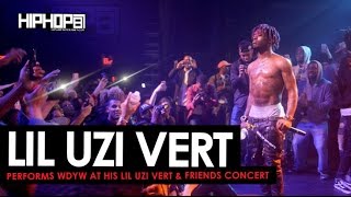 Lil Uzi Vert Performs quotWDYWquot at his quotLil Uzi Vert amp Friends Concertquot HHS1987 Exclusive [upl. by Fleta]