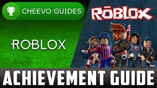 Roblox  Achievement Guide  100 Xbox One BOOST HERE [upl. by Asirehc298]