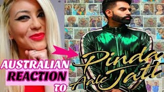 PINDA AALE JATT  Parmish Verma  Australian Reaction [upl. by Colson]