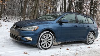 2019 Volkswagen Golf Sportwagen 4MOTION Review [upl. by Fleeman161]