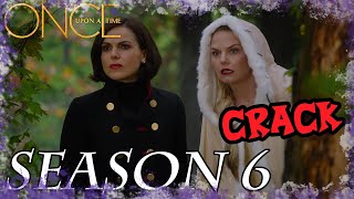 OUAT  Season 6 CRACK ♛ Swan Queen Edition ♛ [upl. by Hulbig554]