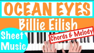 Billie Eilish  Ocean Eyes Official Session Breakdown [upl. by Lleda896]