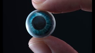 Mojo Vision This is the first AR contact lens [upl. by Pestana]