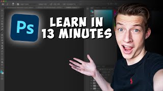 Photoshop Tutorial for Beginners 2022  Everything You NEED to KNOW [upl. by Mckenzie294]