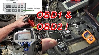 What OBDI amp OBDII Mean In Auto Diagnostics [upl. by Bivins]