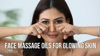 Face Massage Oil For Glowing Skin [upl. by Koralle]