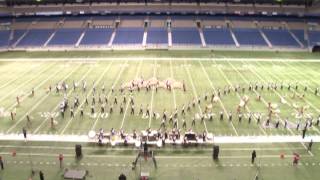 Texas UIL Marching Band State Finals [upl. by Aixela]