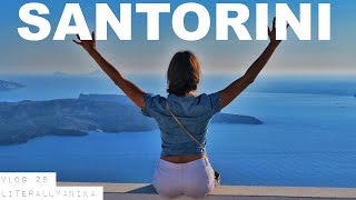 SANTORINI VLOG [upl. by Akiehs]