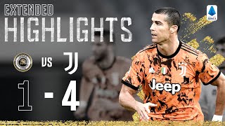 Spezia 14 Juventus  CR7 Returns with a Win  EXTENDED Highlights [upl. by Mahla671]