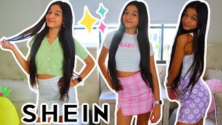 SHEIN CLOTHING HAUL AND TRY ON FOR TEENS 2020💗 [upl. by Anama]