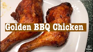 Easy Baked BBQ Chicken In The Oven [upl. by Kcim28]