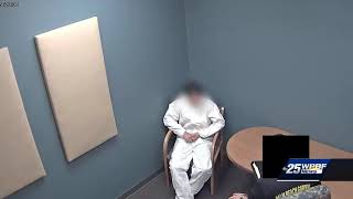 Body camera video shows horrific crime scene [upl. by Osrick835]