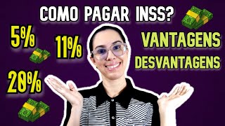 Como contribuir para o INSS Vantagens e Desvantagens de cada plano [upl. by Ananna757]