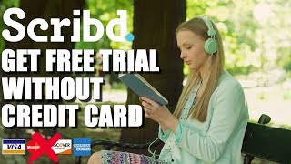 Scribd Trial Without Credit Card  How to Skip Payment Step January 2025 [upl. by Collimore]