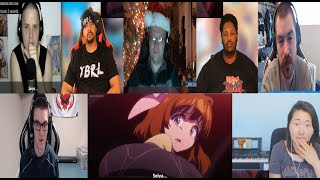 CAUTIOUS HERO EPISODE 11 REACTION MASHUP [upl. by Aehsa]