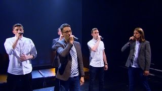 The Sons of Pitches Final Performance  The Naked Choir Finals  BBC [upl. by Adnaval998]