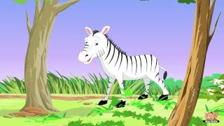 Lets Learn About Animals in Hindi  Preschool Learning [upl. by Grae700]