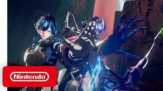 ASTRAL CHAIN  Overview Trailer  Nintendo Switch [upl. by Jervis]