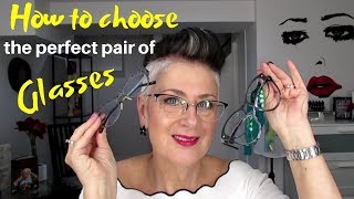 TIPS FOR PICKING EYEGLASS FRAMES FOR WOMEN OVER AGE 50 [upl. by Edra]