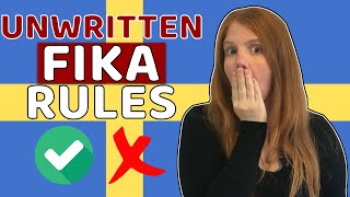 Swedish Fika the unwritten rules 🇸🇪  Learn Swedish [upl. by Arrek]