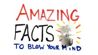 Amazing Facts to Blow Your Mind Pt 1 [upl. by Ogait769]