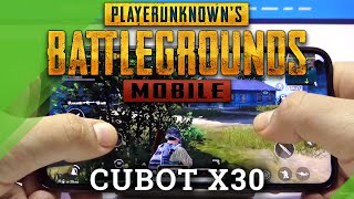 CUBOT X30  PubG Gameplay amp Graphics Settings [upl. by Phares79]