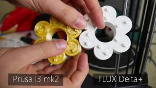 FLUX Delta 3D Printer Review  Part 1 [upl. by Novelc148]