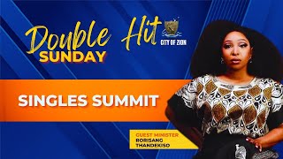 SINGLES SUMMIT  Dr Tim Grage amp Guest Minister Rorisang Thandekiso [upl. by Maddi]