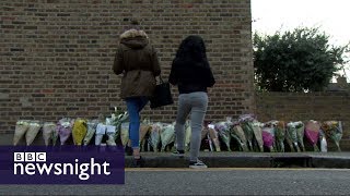 Knife crime and the role of social media  BBC Newsnight [upl. by Anirehtak]