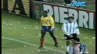 El día que Faustino Asprilla silenció el Monumental de Núñez  05091993 [upl. by Liddy]