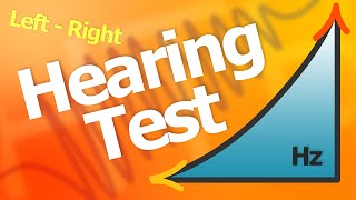 Left  Right Hearing Test [upl. by Beaumont982]