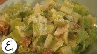 Classic Caesar Salad  Emeril Lagasse [upl. by Olegnaid]