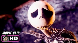 THE NIGHTMARE BEFORE CHRISTMAS Clip  Great Halloween 1993 [upl. by Lledrev]