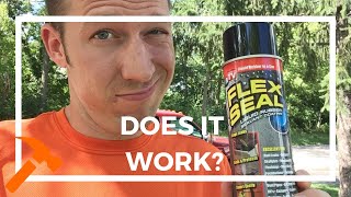 Flex Seal Unbiased Product Review [upl. by Enaht]