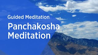 Panchakosha  Guided Meditation amp Relaxation  Gurudev Sri Sri Ravi Shankar [upl. by Froh]