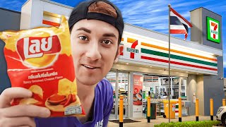 Worlds Best Convenience Store 7Eleven in Thailand [upl. by Enilrac]