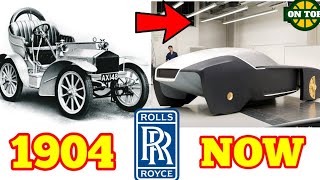 RollsRoyce Evolution 1904  NOW  RollsRoyce History [upl. by Julie]