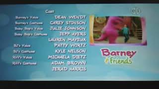 Barney amp Friends Season 14 Credits 2010 [upl. by Janela283]