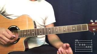 Guantanamera  Tutorial Guitarra [upl. by Elyssa]