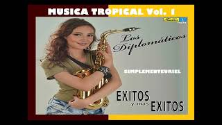 MUSICA TROPICAL Vol1  Los Diplomaticos 20 Exitos Instrumental [upl. by Laurin332]