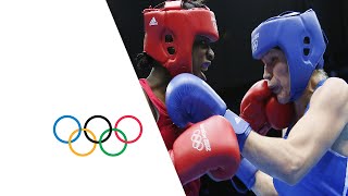 Boxing Womens Middle 75kg Finals Bout  USA v RUS  Full Replay  London 2012 Olympics [upl. by Frayda]