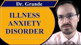 What is Illness Anxiety Disorder [upl. by Nevetse]