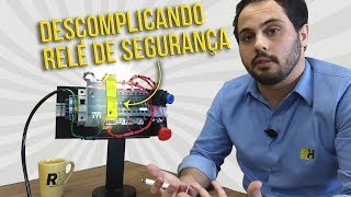 COMO INSTALAR UM RELÉ DE SEGURANÇA [upl. by Ygiaf]